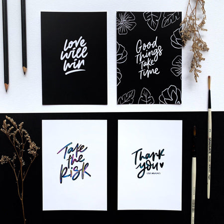 Creative Collaboration: Lifelettering