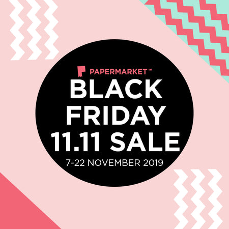 Black Friday 11.11 Sale!
