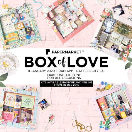 PaperMarket Presents: Box of Love