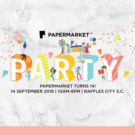 PaperMarket Presents: Party