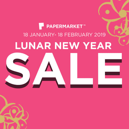 Lunar New Year Sale!