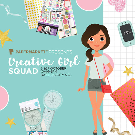 Join our Creative Girl Squad!