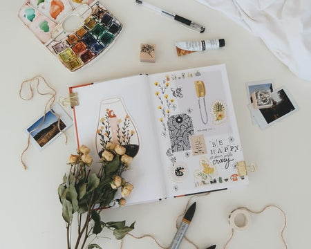 10 Fun Ideas To Get Started On Creative Journaling