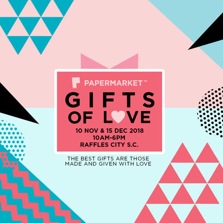PaperMarket Presents: Gifts of Love