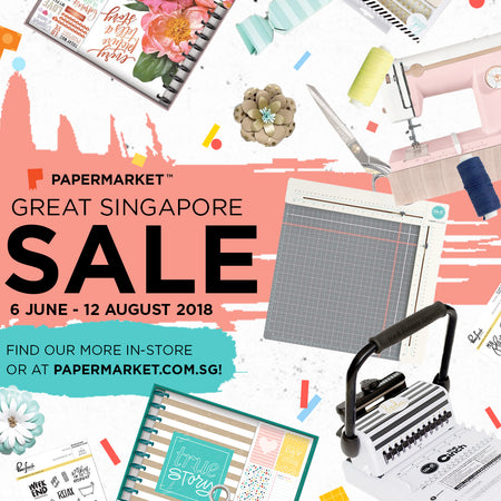 Great Singapore Sale 2018!