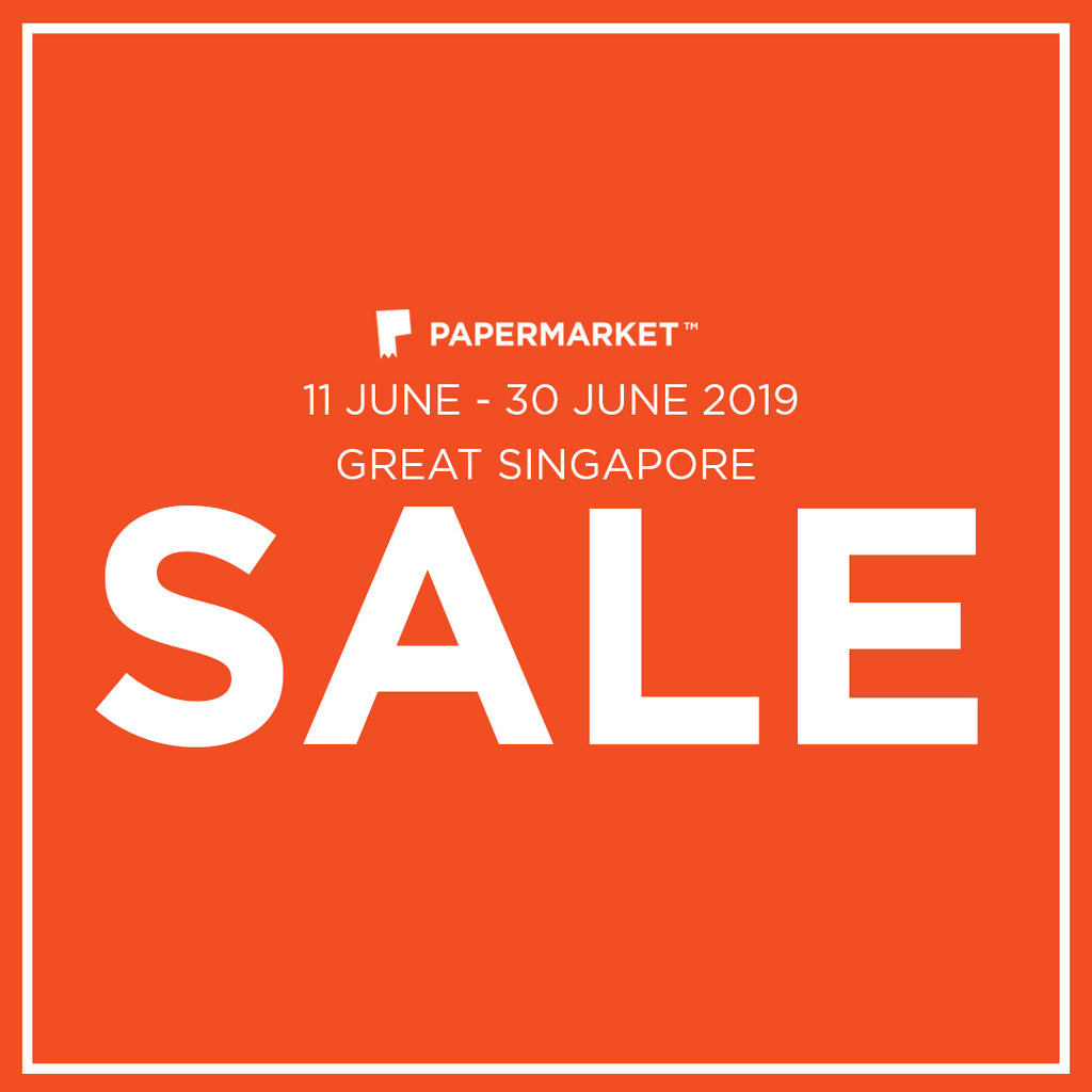 Great Singapore Sale 2019! — PaperMarket