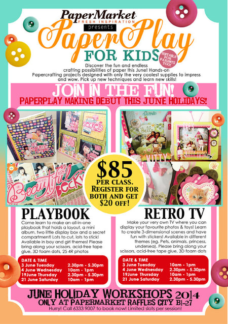 2014 EVENT – PaperPlay for Kids