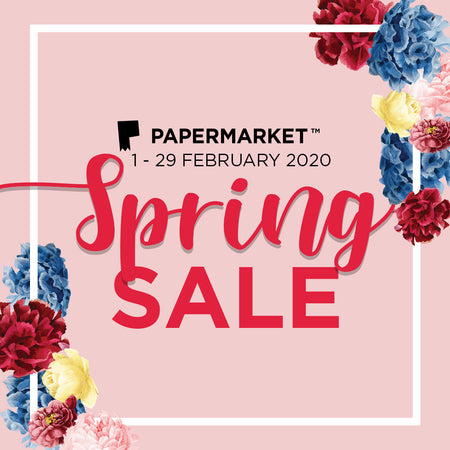 Spring Sale!