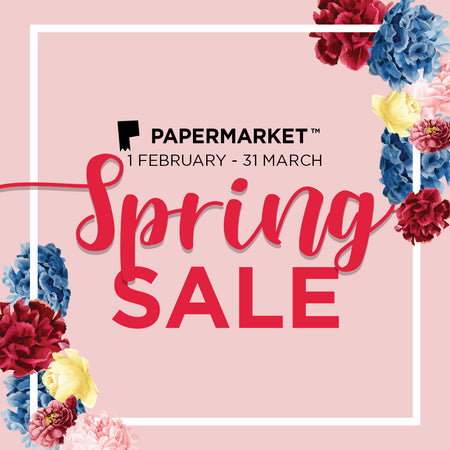Spring Sale: Extended!