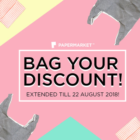 Bag Your Discount Now!