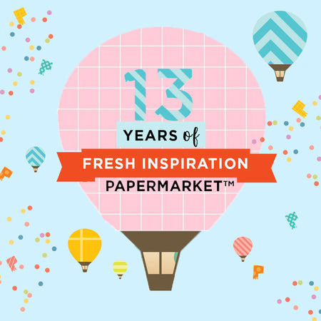 PaperMarket Turns 13!