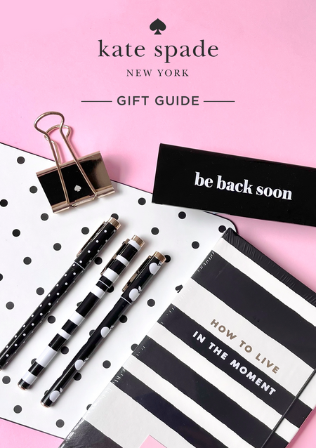 Kate Spade Designer Stationery Store - 14 Best Gifts for Her