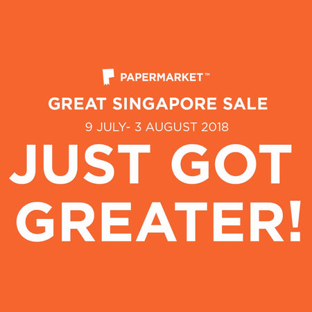 Great Singapore Sale Just Got Better!