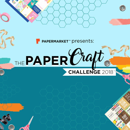PaperMarket Presents: Paper Craft Challenge!