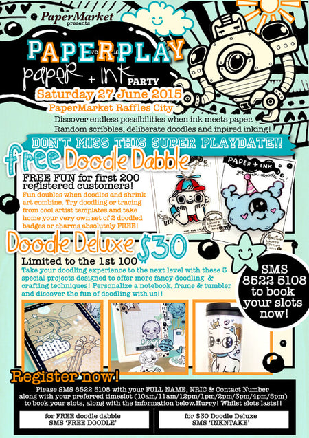 2015 EVENT – Paper+Ink