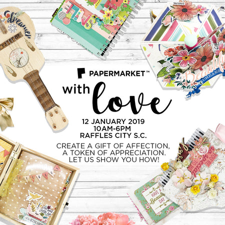 PaperMarket Presents: With Love