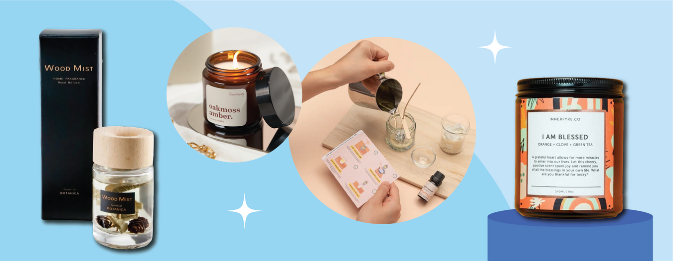 Candles & Room Fragrance