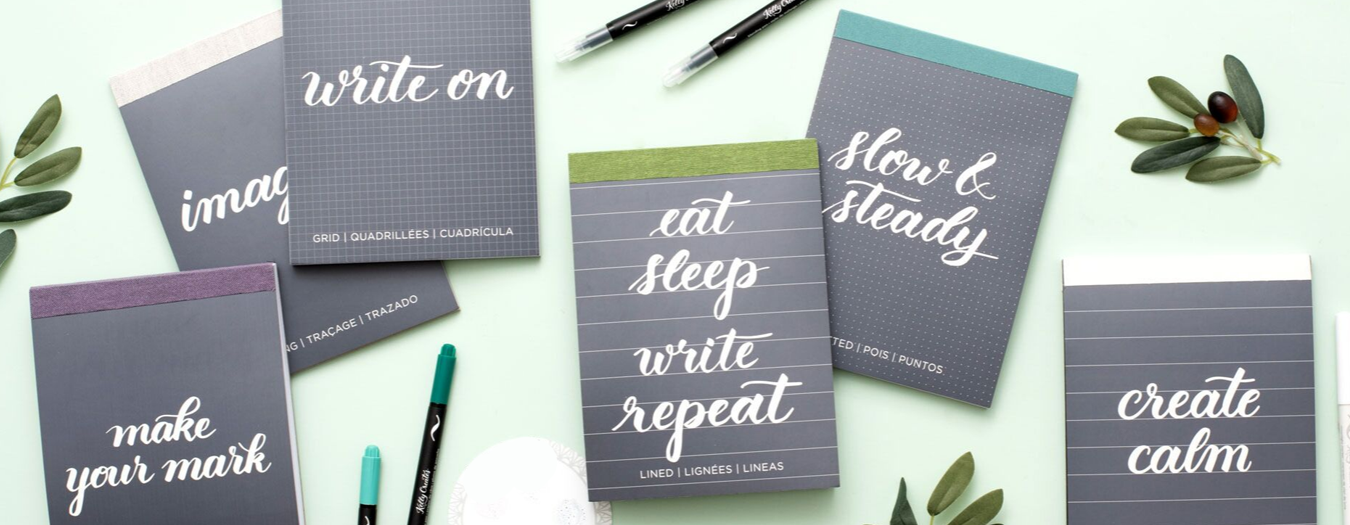 Lettering & Calligraphy Kits