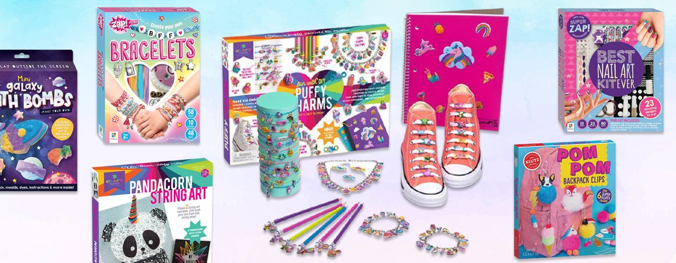 CRAFT KITS FOR TEENS manual Tagged