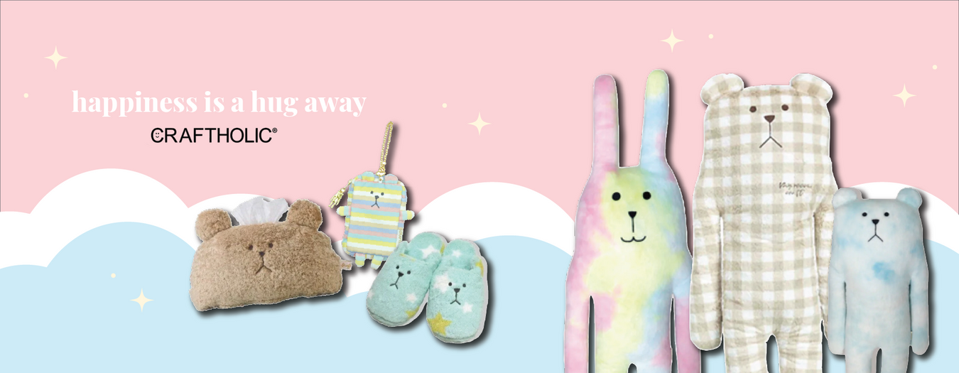 Craftholic soft toy shop