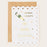Greeting Card - Broderie Wedding Champagne
