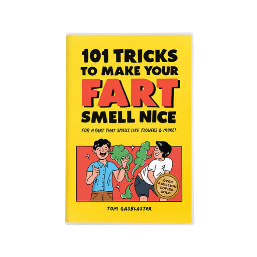 101 Tricks to Make Your Fart Smell Nice A5 Notebook