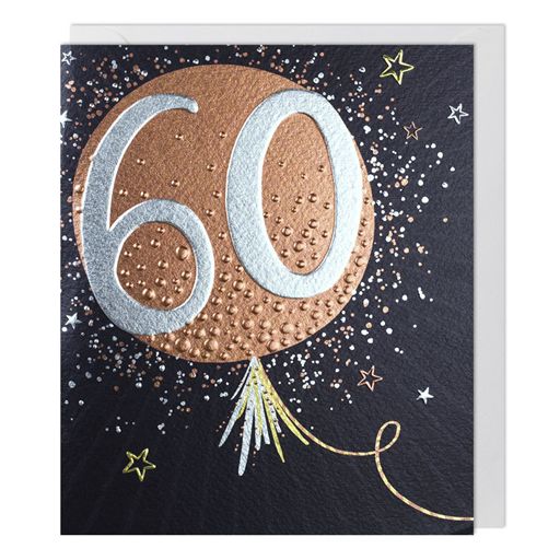 Greeting Card - Paperlink Age 60 Birthday