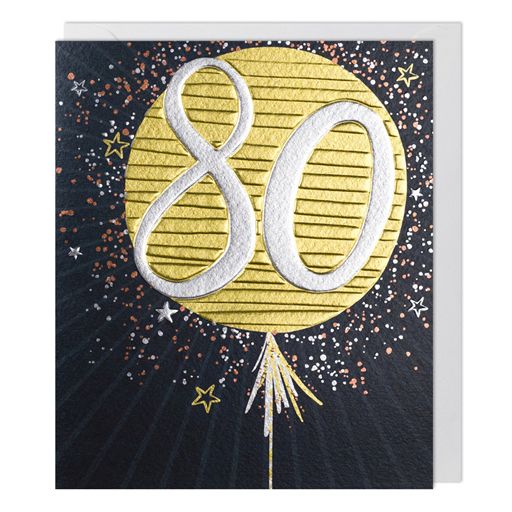 Greeting Card - Paperlink Age 80