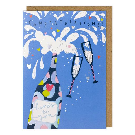 Greeting Card - Paperlink Congratulations II