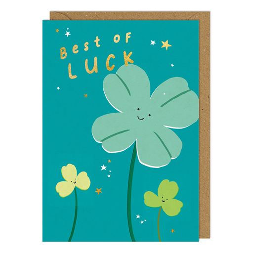 Greeting Card - Paperlink Good Luck II