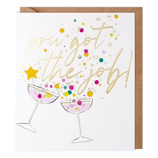 Greeting Card - Paperlink New Job I