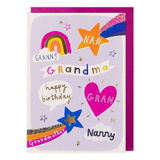 Greeting Card - Paperlink Grandma Birthday