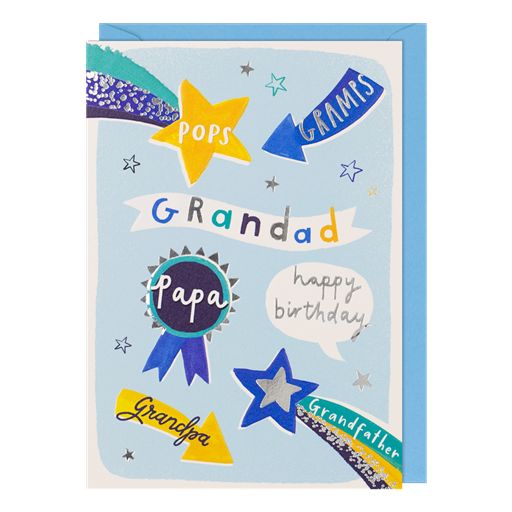 Greeting Card - Paperlink Birthday Grandad III