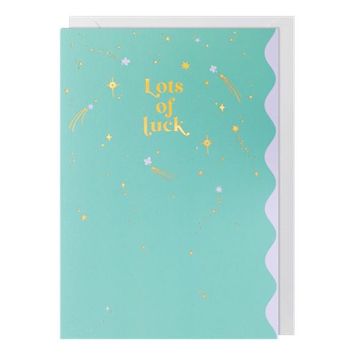Greeting Card - Paperlink Good Luck III