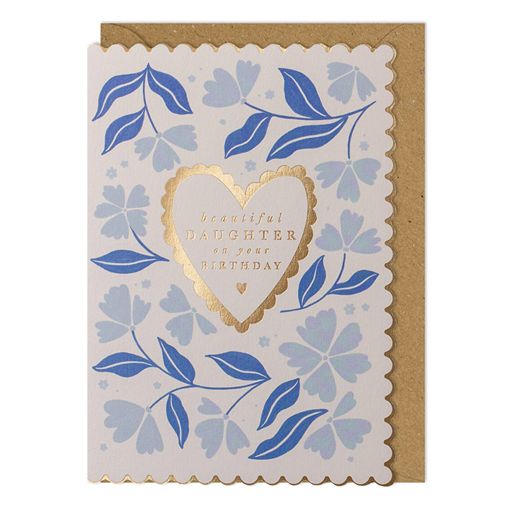 Greeting Card - ML Beautiful Daughter