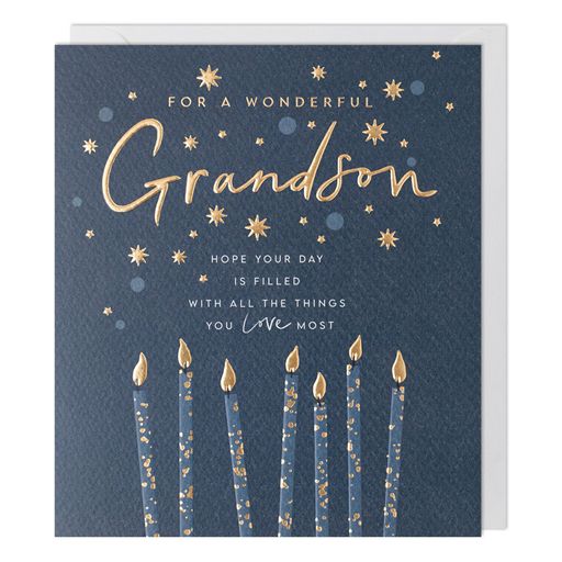 Greeting Card - Paperlink Birthday Grandson III