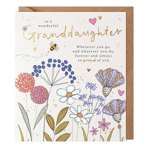 Greeting Card - Paperlink Birthday Grandaughter I