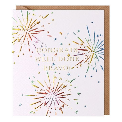 Greeting Card - Paperlink Congratulations I