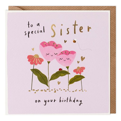 Greeting Card - AF Paperlink Birthday Sister I