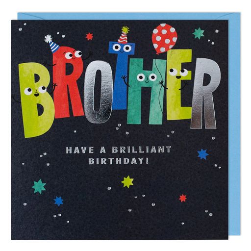 Greeting Card - Paperlink Brother Birthday