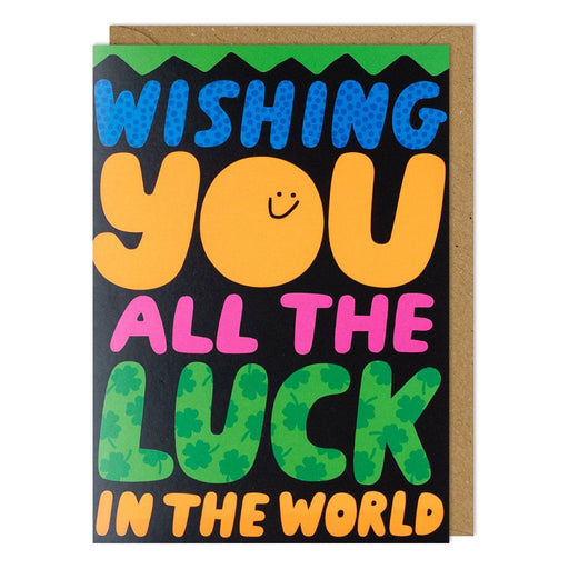 Greeting Card - Paperlink Good Luck IIII