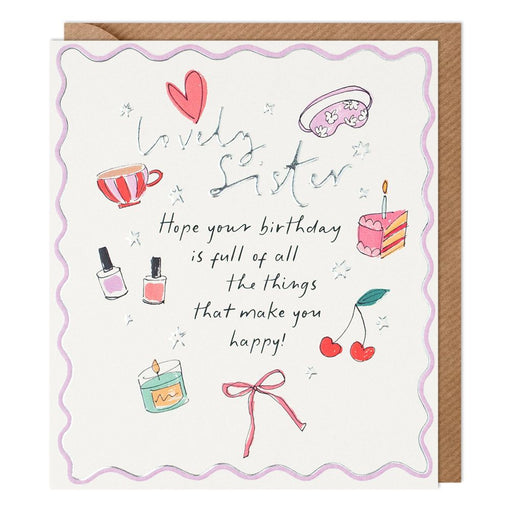 Greeting Card - AF Paperlink Birthday Sister
