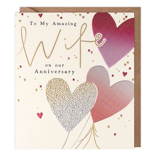 Greeting Card - Paperlink Anniversary Wife