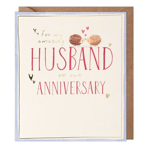 Greeting Card - Paperlink Anniversary Husband