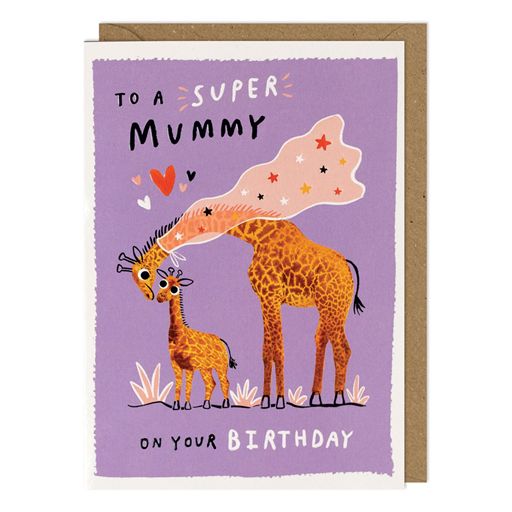 Greeting Card - Paperlink Birthday Super Mummy