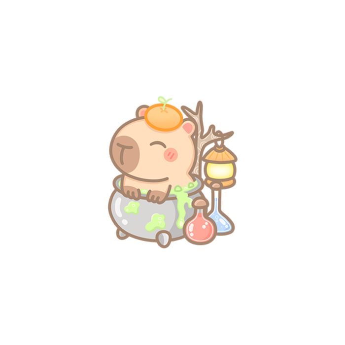 Mini Charm - Potion Brewer Kapy