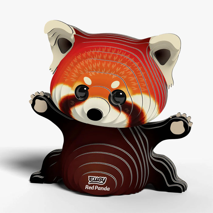 Eugy Wild - Red Panda