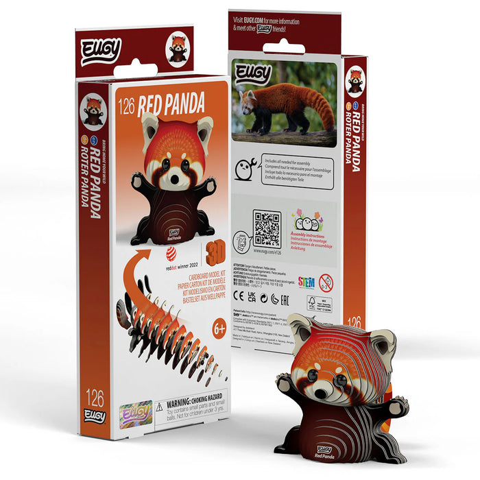 Eugy Wild - Red Panda