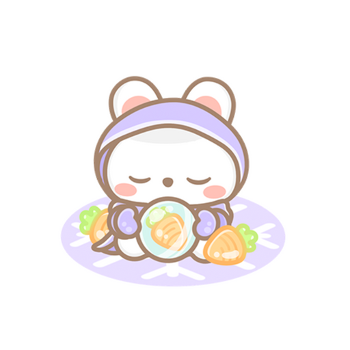 Mini Charm - Soothsayer Bunbun