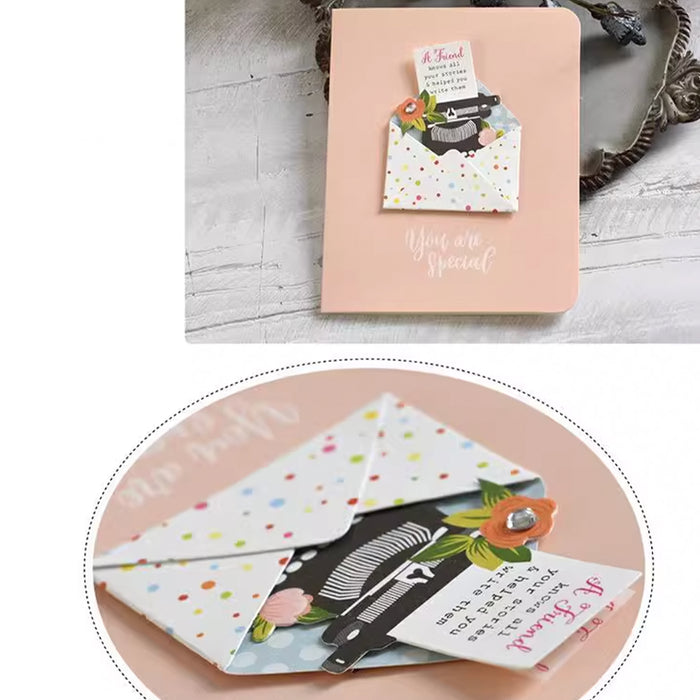 Mini Greeting Card - You Are Special - Typewritter